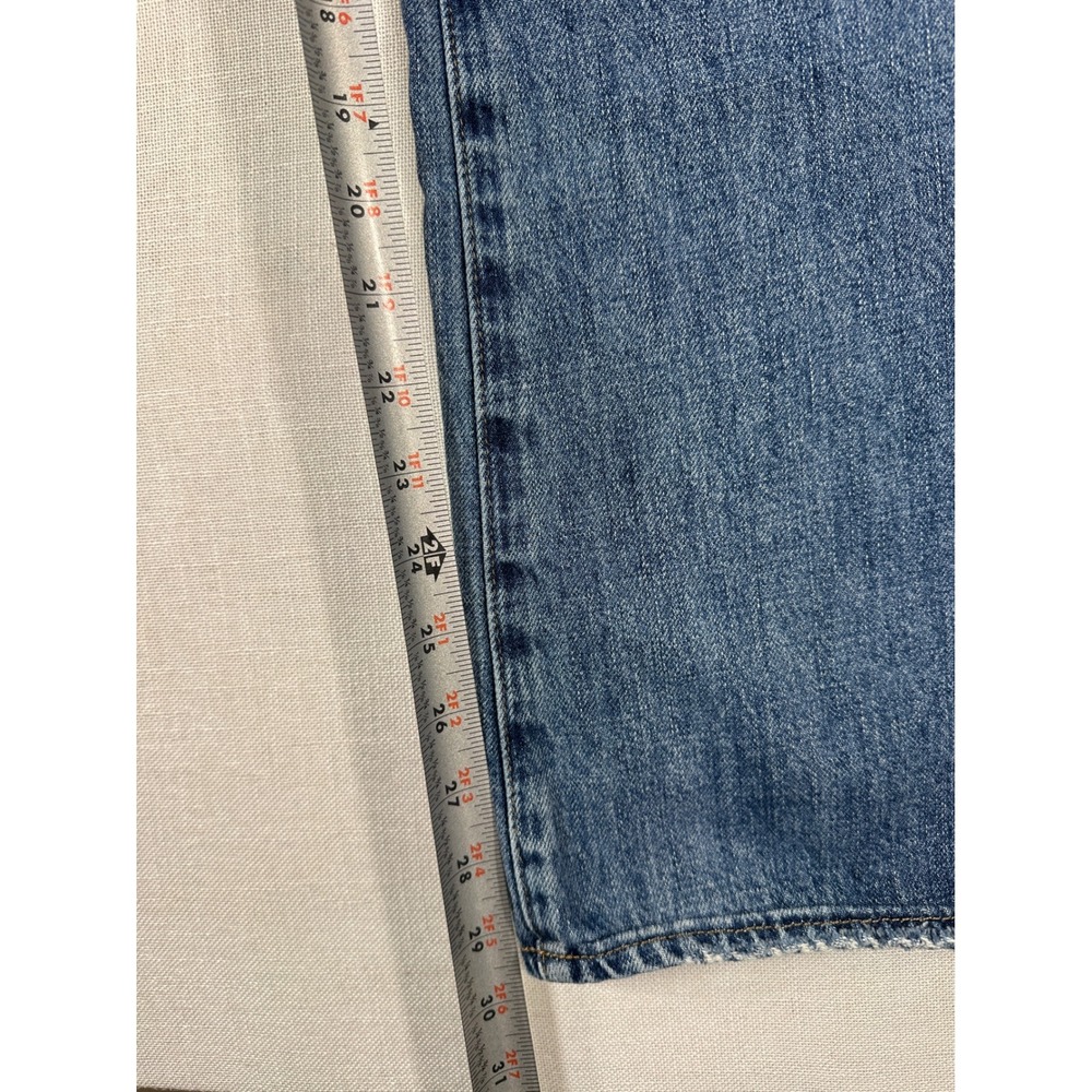 Pistola Lennon High Rise Bootcut Jeans Medium Wash Blue Denim 26 - Picture 9 of 9